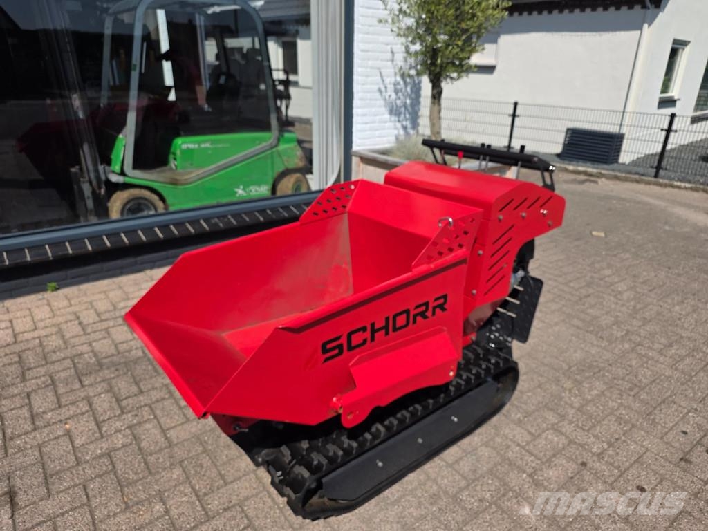 Hinowa Schorr rupsdumper motorkruiwagen Гусеничные фронтальные погрузчики