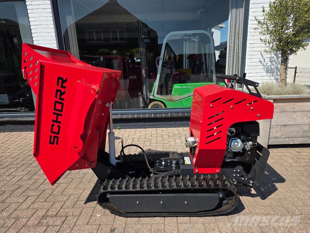 Hinowa Schorr rupsdumper motorkruiwagen Гусеничные фронтальные погрузчики