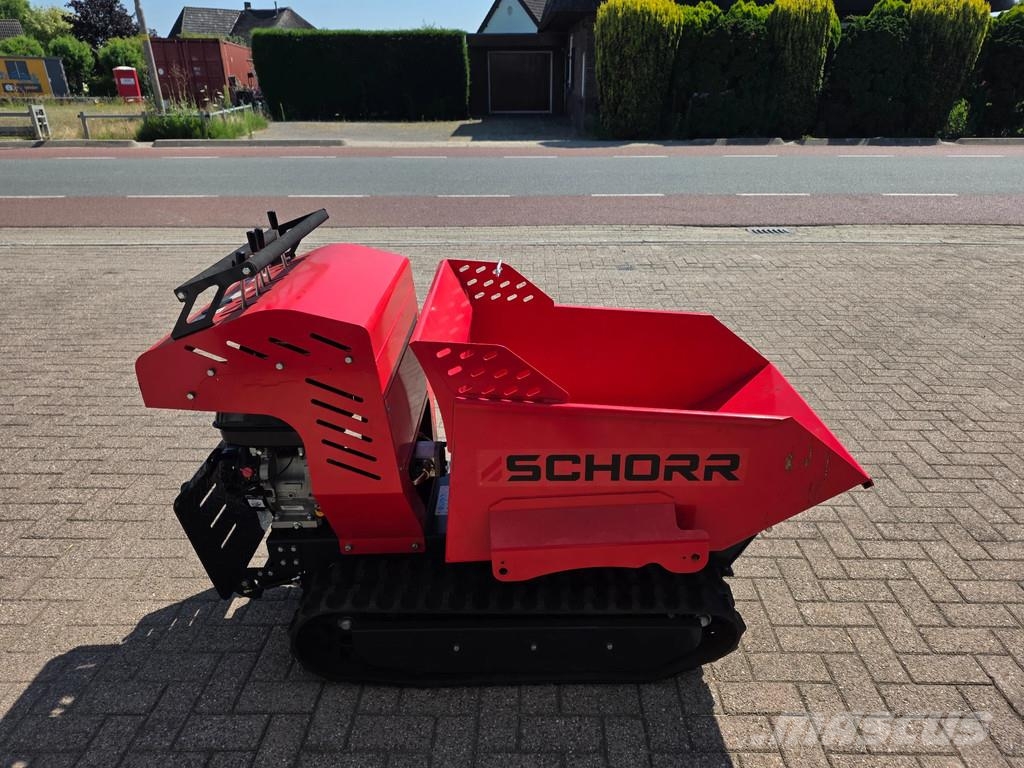 Hinowa Schorr rupsdumper motorkruiwagen Гусеничные фронтальные погрузчики