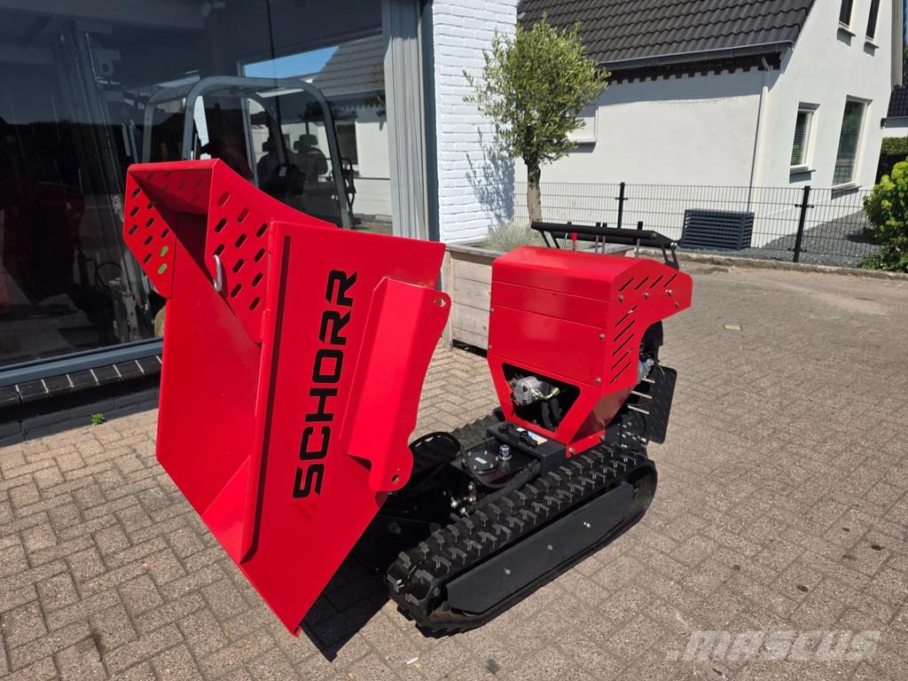 Hinowa Schorr rupsdumper motorkruiwagen Гусеничные фронтальные погрузчики