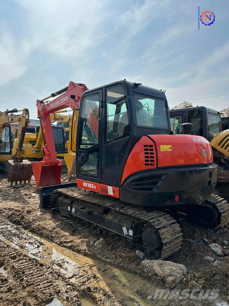 Kubota KX 183-3 Miniescavatori