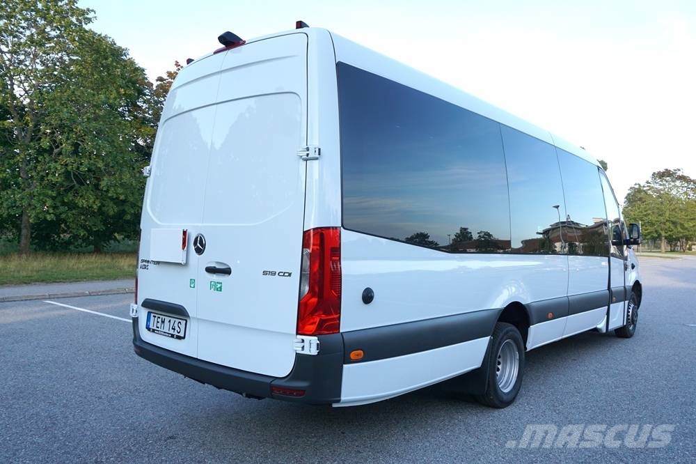 Mercedes-Benz 519 CDI Sprinter Altas Tourline L buss 22 pass Ônibus escolar