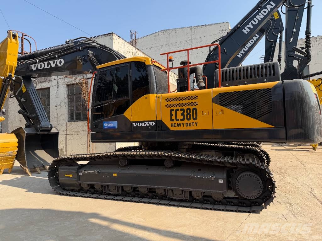Volvo EC 380 D 3000 units excavators in stock Raupenbagger