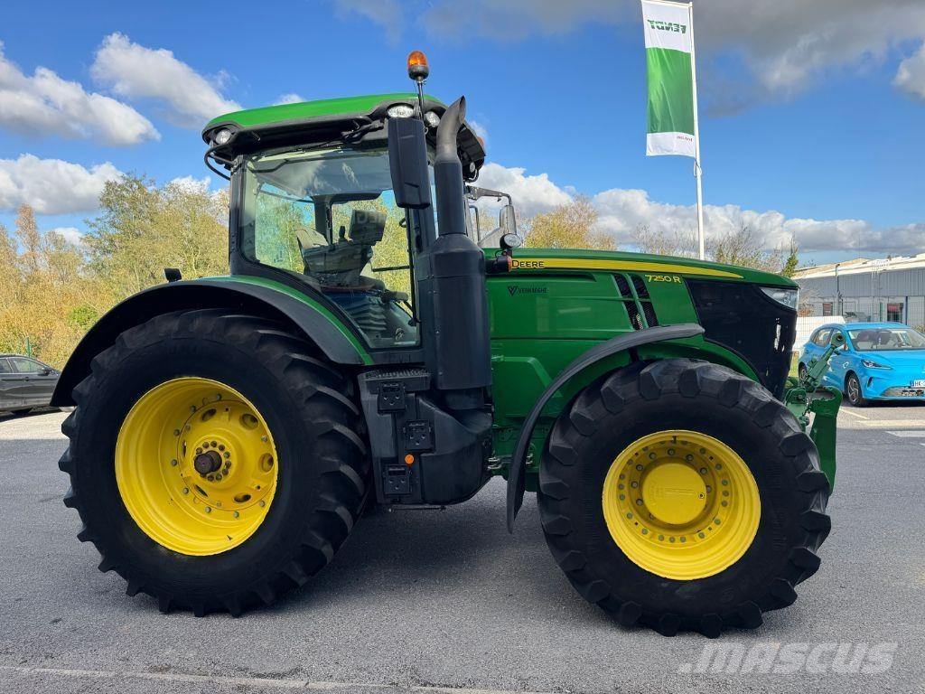 John Deere 7250R Трактора