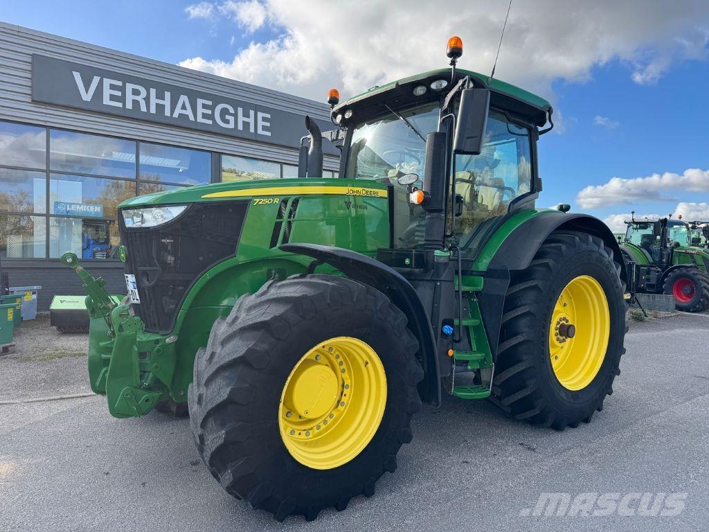 John Deere 7250R Трактора