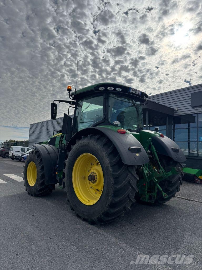 John Deere 7250R Tractores
