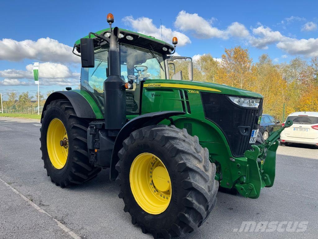 John Deere 7250R Трактора