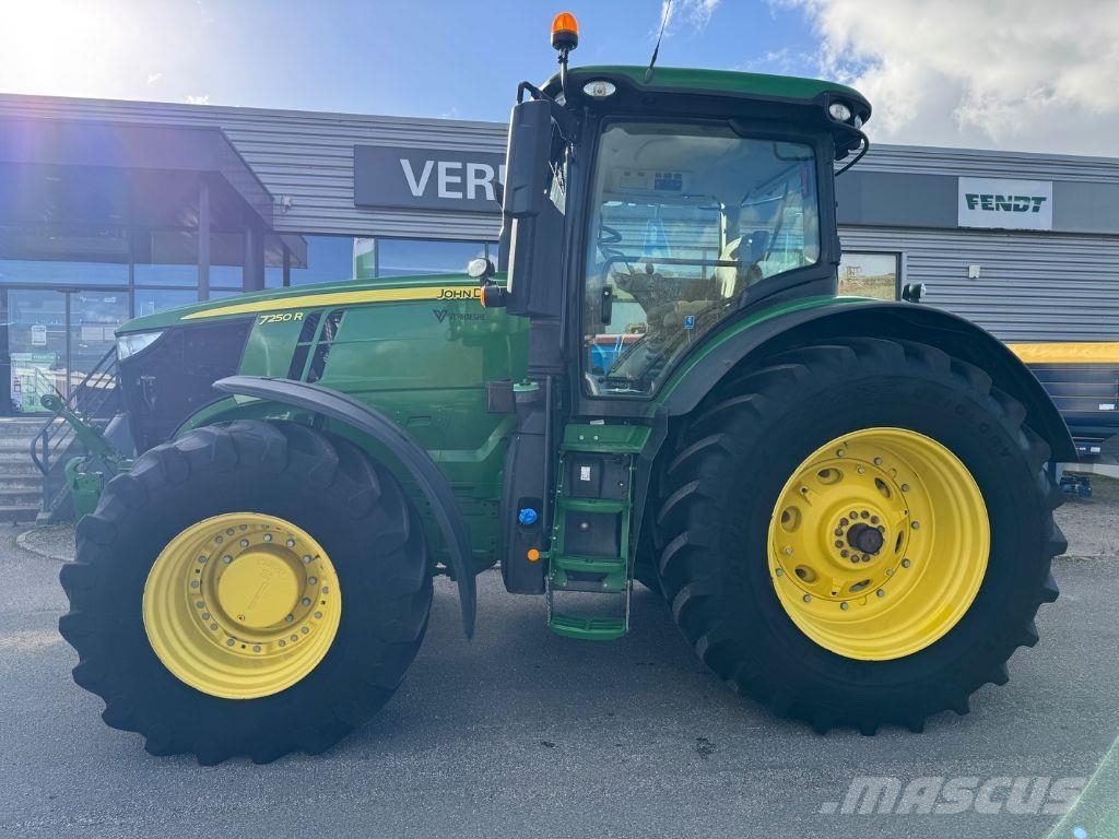 John Deere 7250R Трактора