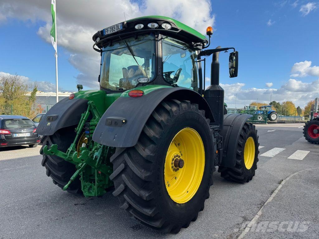 John Deere 7250R Трактора