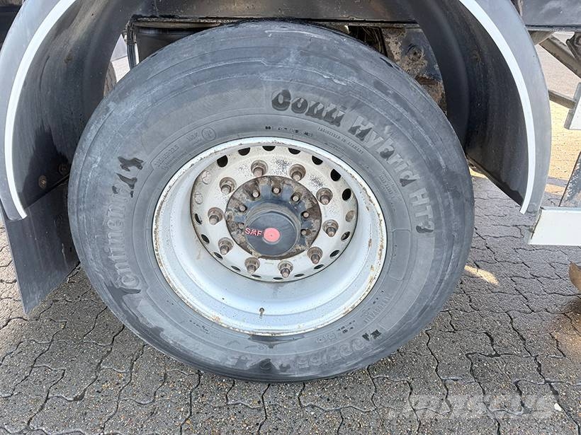 Kel-Berg City tipper / City-Alukastenmulde Kipper 24m3 نصف مقطورات قلابة