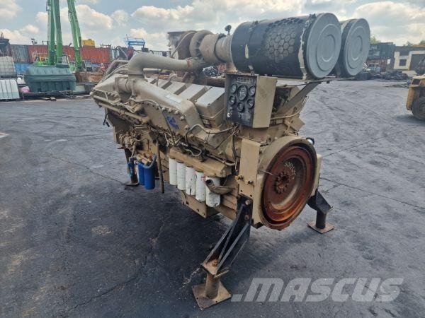 Cummins KTA-50G3 Mootorid