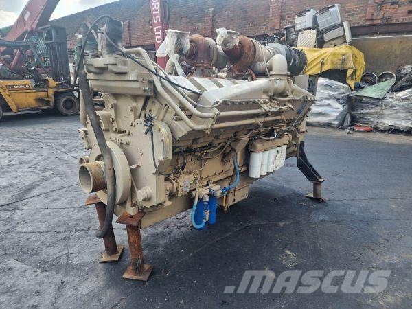 Cummins KTA-50G3 Mootorid