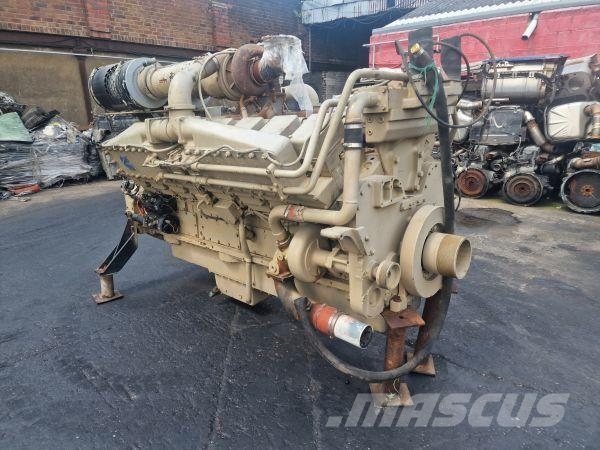 Cummins KTA-50G3 Mootorid