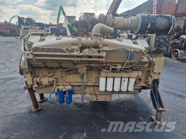 Cummins KTA-50G3 Mootorid