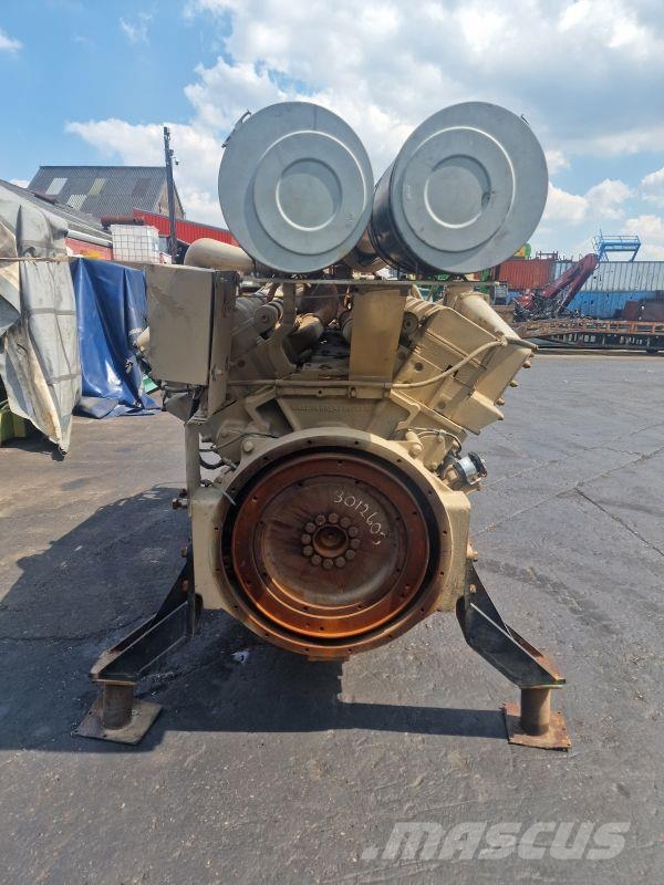 Cummins KTA-50G3 Mootorid