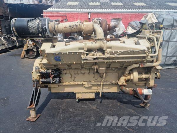 Cummins KTA-50G3 Mootorid
