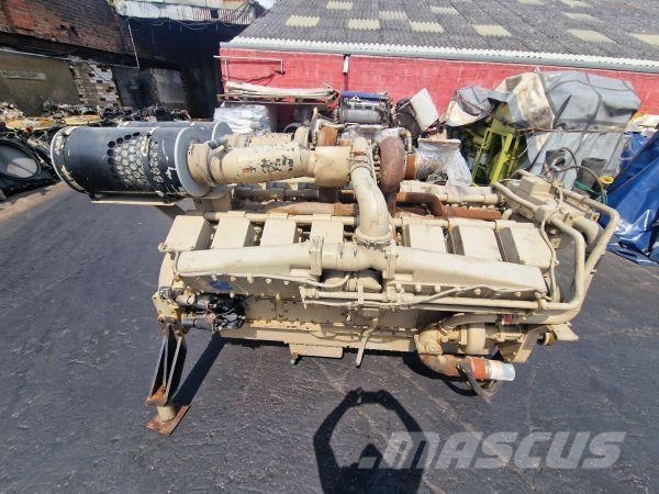 Cummins KTA-50G3 Mootorid