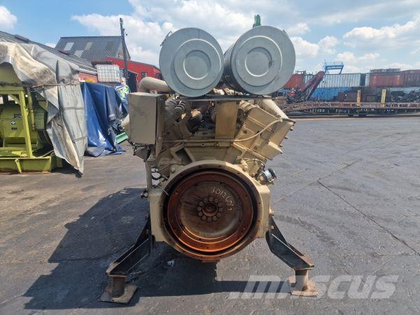Cummins KTA-50G3 Mootorid