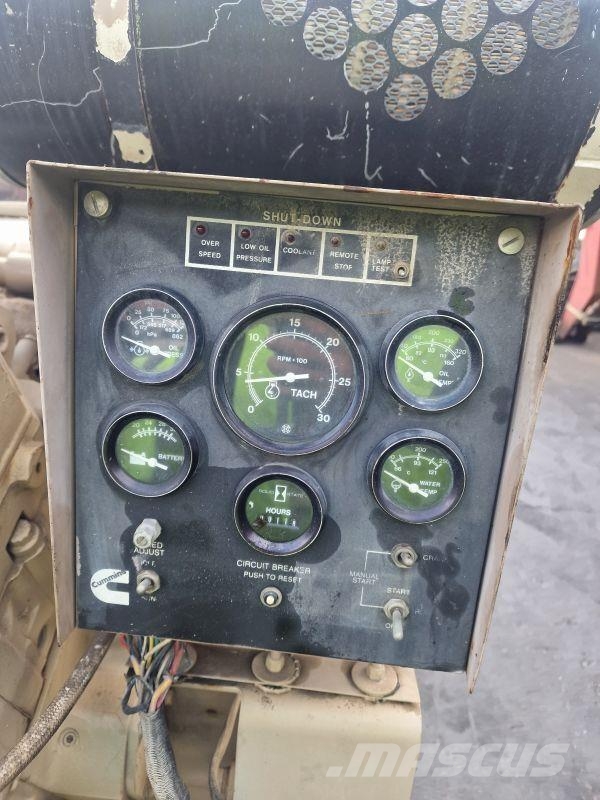 Cummins KTA-50G3 Mootorid