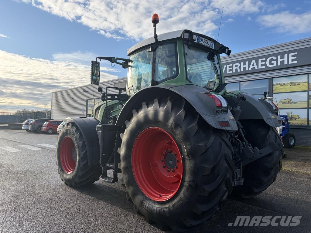 Fendt 939 Profi + Traktorer