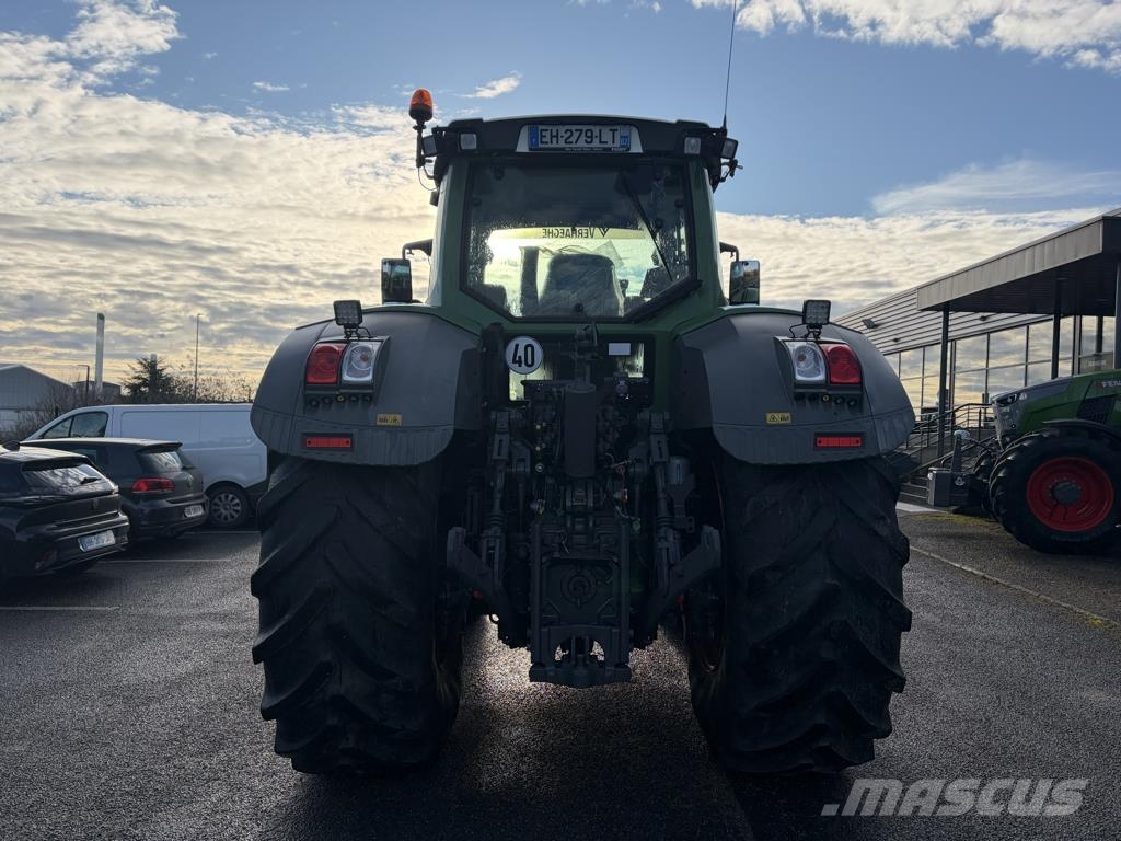 Fendt 939 Profi + Traktorid
