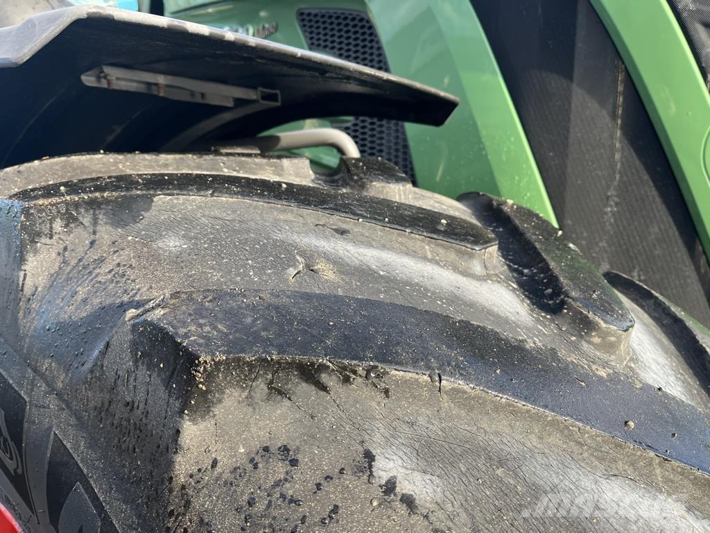 Fendt 939 Profi + Traktorer