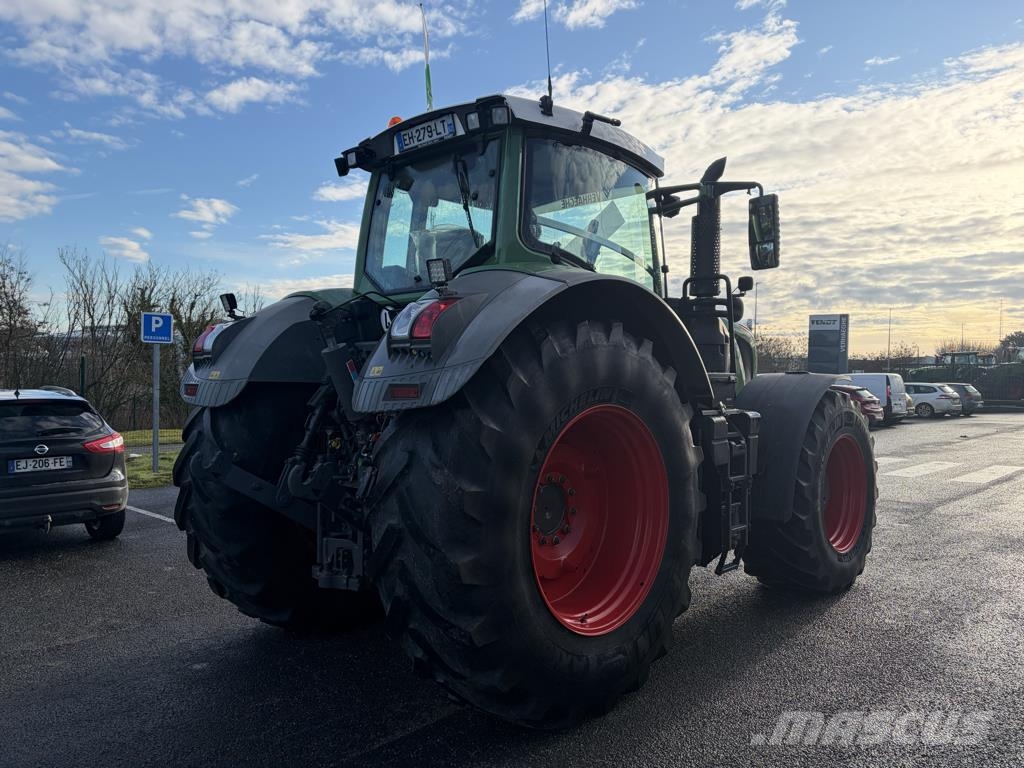 Fendt 939 Profi + Traktorid