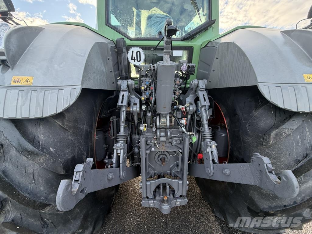 Fendt 939 Profi + Traktorer