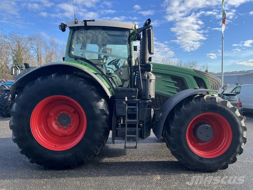Fendt 939 Profi + Traktorid