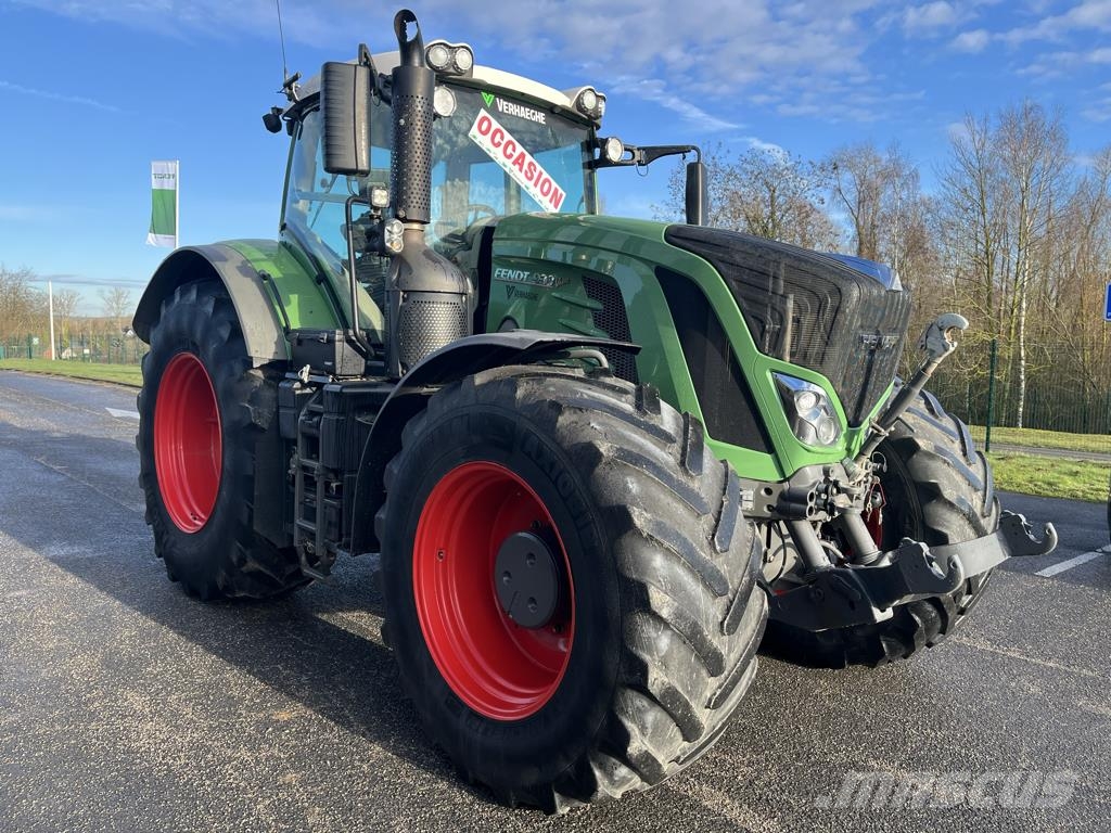 Fendt 939 Profi + Traktorid
