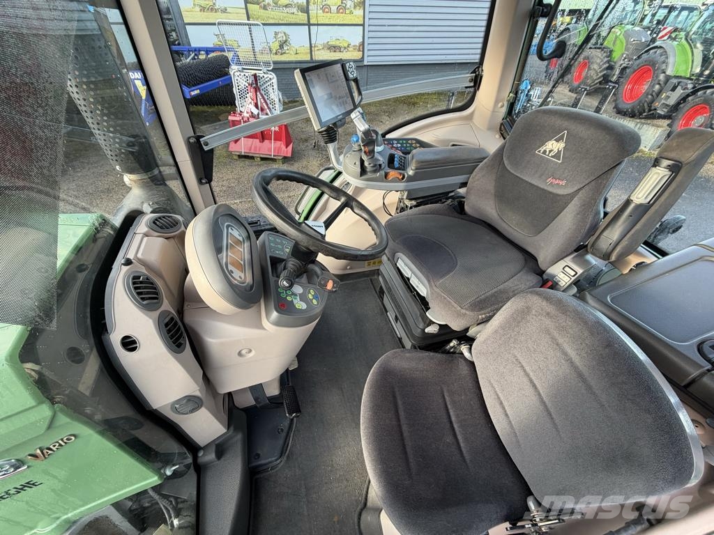 Fendt 939 Profi + Traktorer