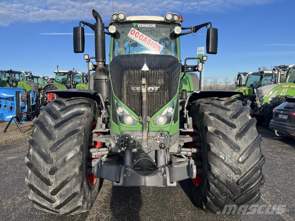 Fendt 939 Profi + Traktorer