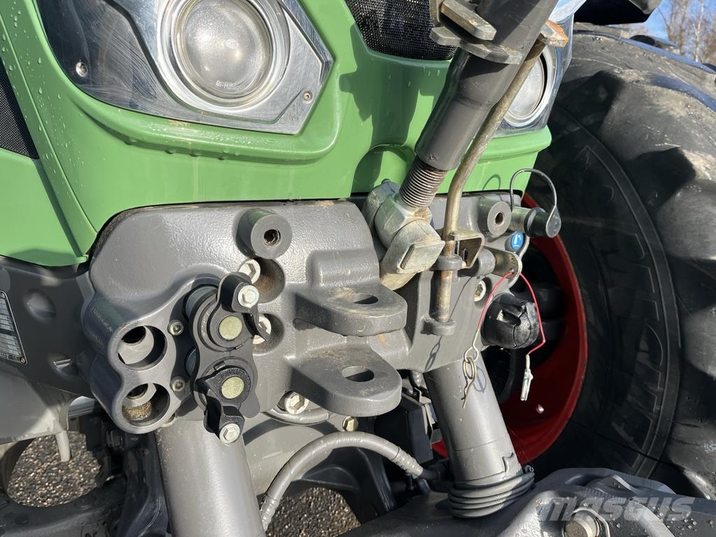 Fendt 939 Profi + Traktorer