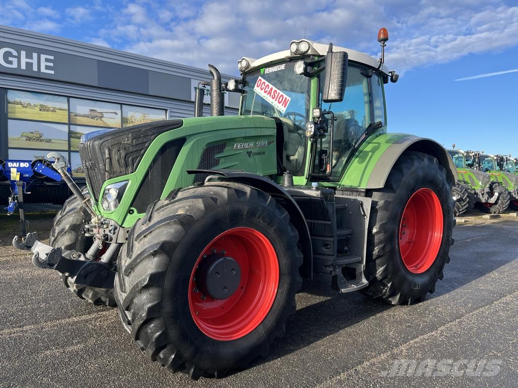 Fendt 939 Profi + Traktorer