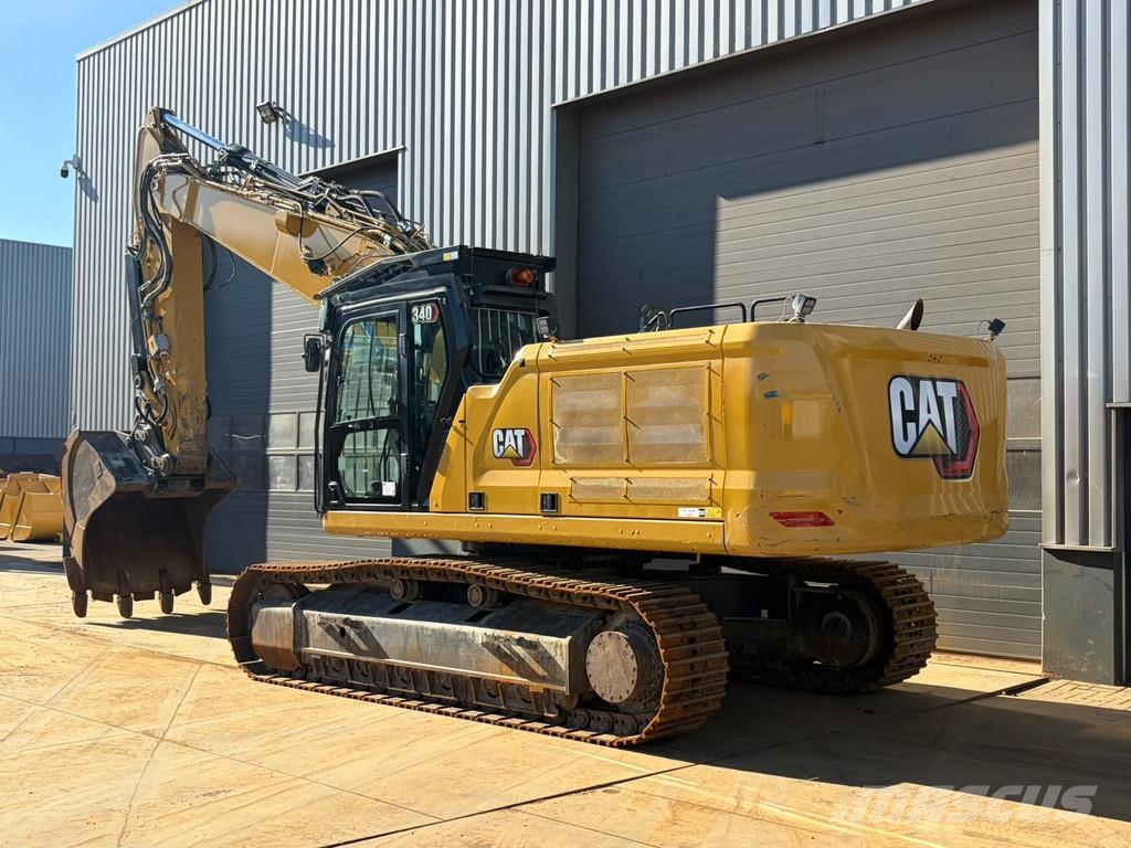 CAT 340 07B 履帶式 挖土機/掘鑿機/挖掘機