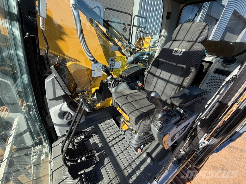 CAT 340 07B Lánctalpas kotrók
