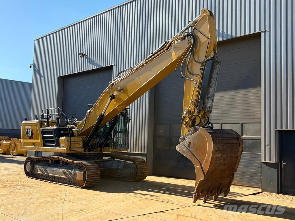 CAT 340 07B Lánctalpas kotrók
