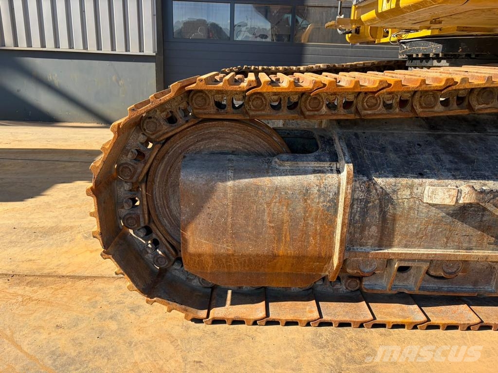 CAT 340 07B Lánctalpas kotrók