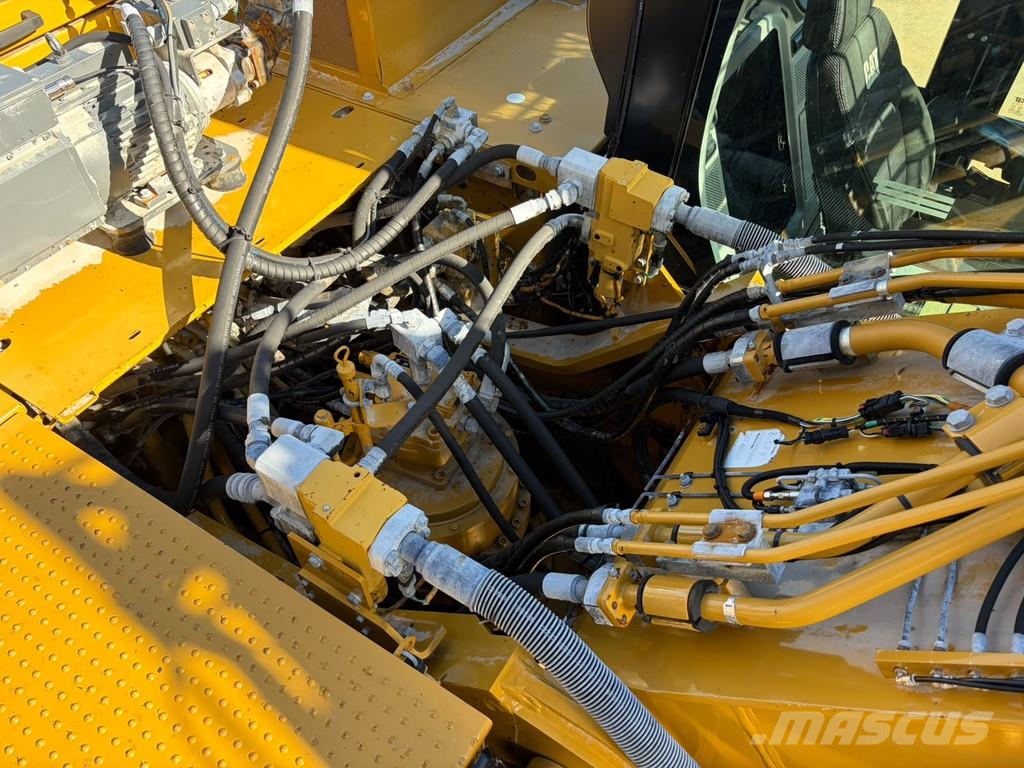 CAT 340 07B Lánctalpas kotrók