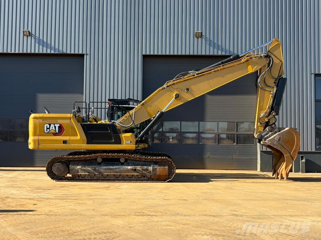 CAT 340 07B Lánctalpas kotrók