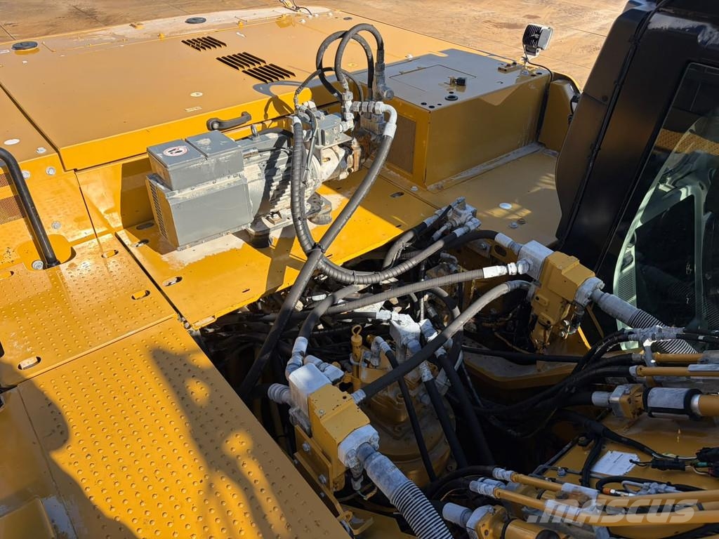 CAT 340 07B Lánctalpas kotrók