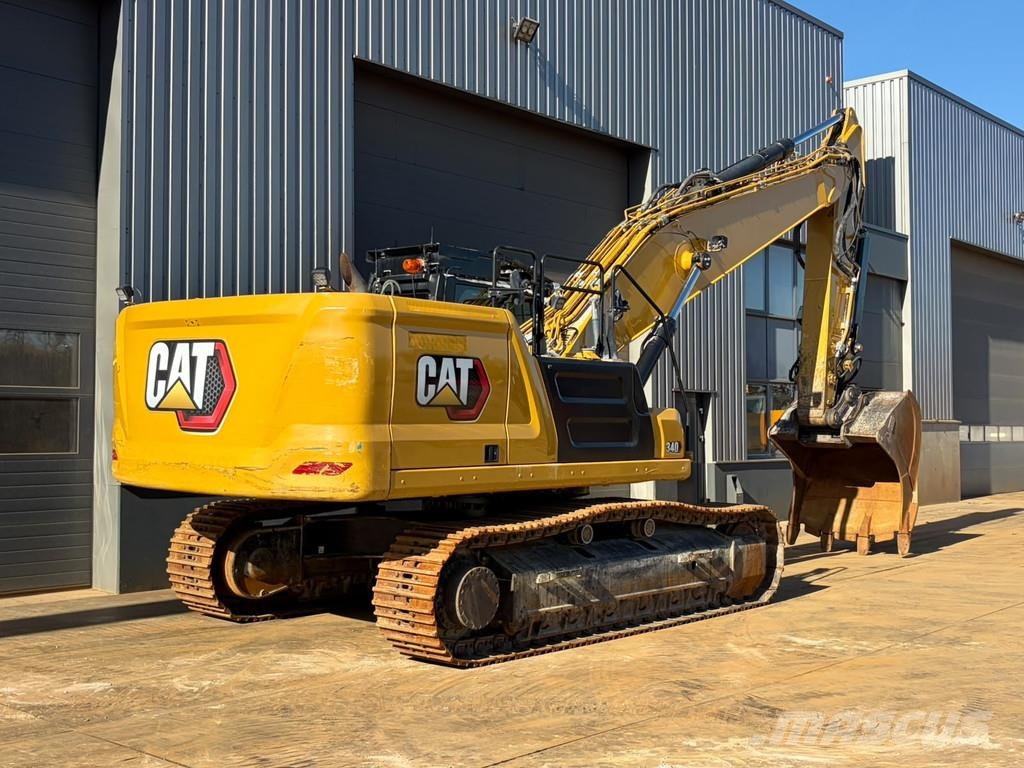 CAT 340 07B 履帶式 挖土機/掘鑿機/挖掘機