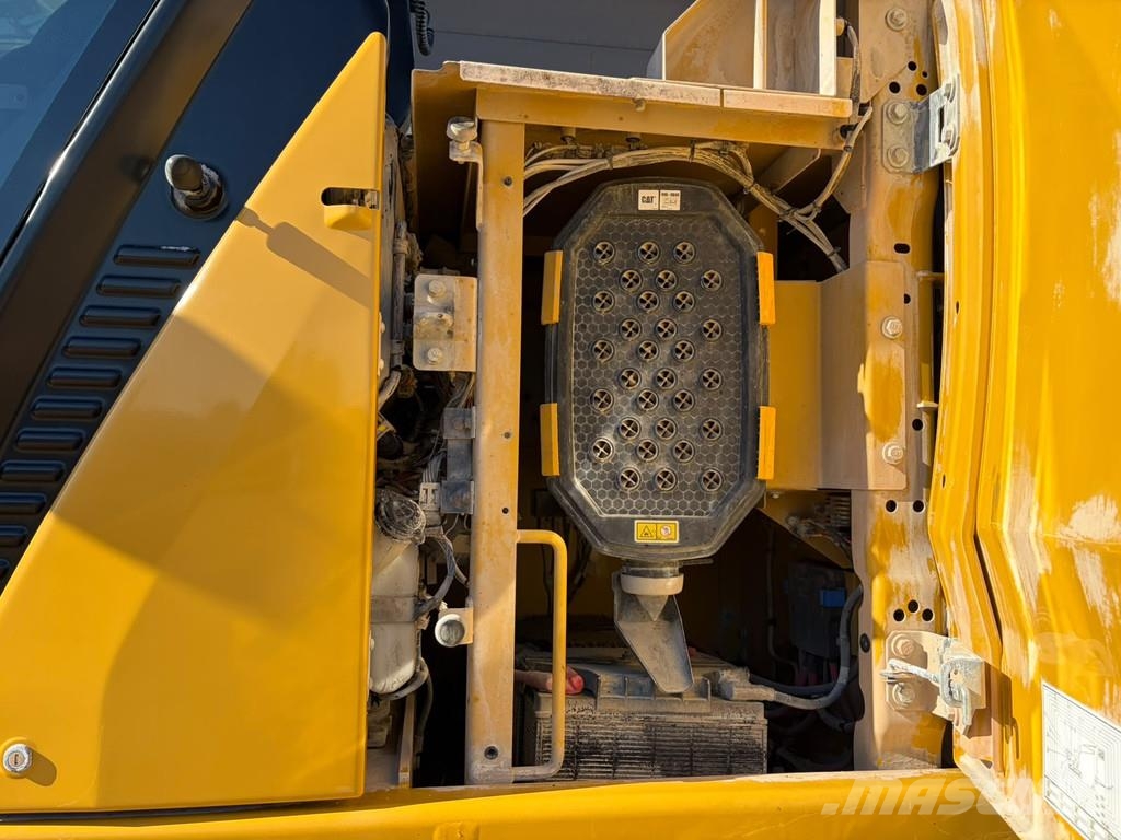 CAT 340 07B Lánctalpas kotrók