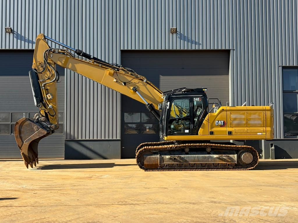 CAT 340 07B Lánctalpas kotrók