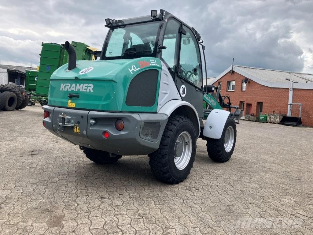 Kramer KL36.5L Wielladers