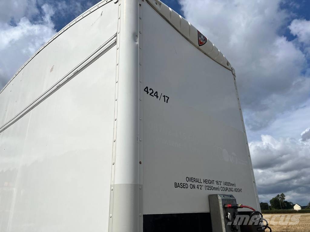 Tiger 15.65m Double Decker Box Rimorchi cassonati