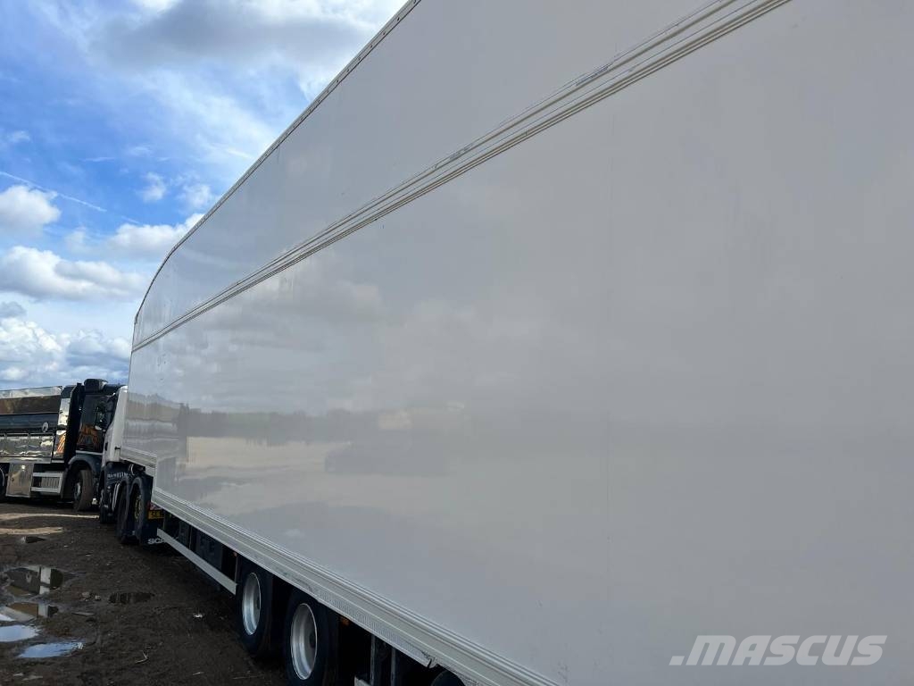 Tiger 15.65m Double Decker Box Rimorchi cassonati