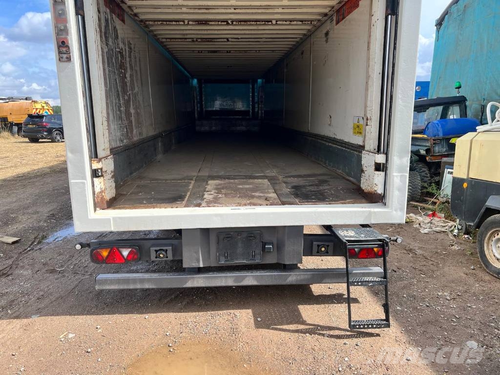 Tiger 15.65m Double Decker Box Rimorchi cassonati