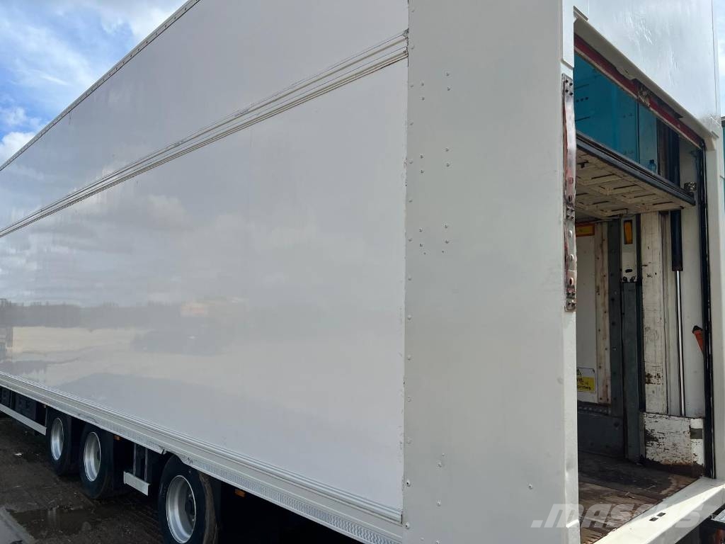 Tiger 15.65m Double Decker Box Rimorchi cassonati