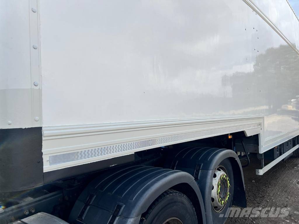 Tiger 15.65m Double Decker Box Rimorchi cassonati